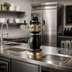Thumbnail image #2 for Perlick Torino Countertop Glycol-Cooled 3-Faucet Draft Beer Tower