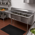 Thumbnail image #2 for Sapphire Manufacturing 74-1/2 Inch 3-Compartment Sink with Left Drainboard