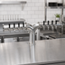 Thumbnail image #2 for Krowne Countertop Air-Cooled 8-Faucet Pipe Y-Tower Beer Tower