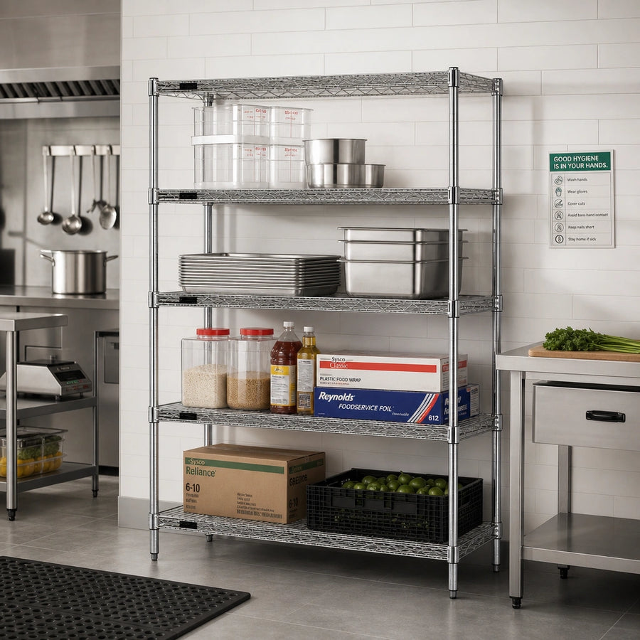 Commercial Kitchen Production Set
