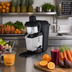 Thumbnail image #2 for Trento Santos #50 Commercial Countertop Fruit & Vegetable Juice Extractor, 1 HP, 120V