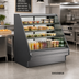 Thumbnail image #2 for Fusion 51-Inch Refrigerated Service Case with Flat Angled Lift-Up Front Glass and Remote DX Refrigeration