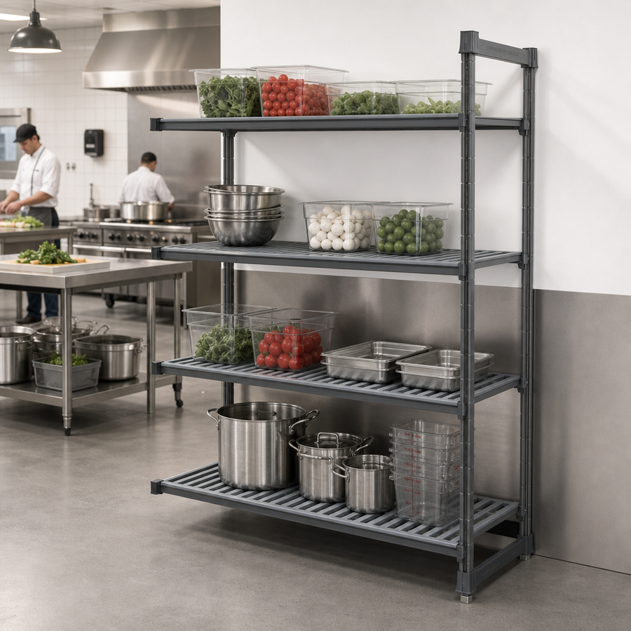 Commercial Kitchen Production Set