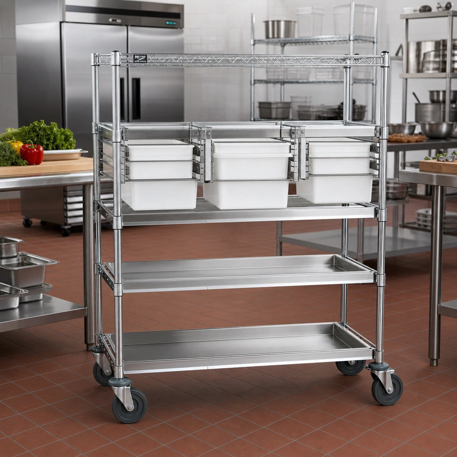 Commercial Kitchen Production Set