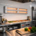 Thumbnail image #2 for Hatco Glo-Ray® 108-Inch Lighted Infrared Strip Heater, Aluminum, 3040 Watt