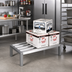 Thumbnail image #2 for New Age Lifetime Series Aluminum Dunnage Rack, 60 x 24 x 12 Inches, 4000 lb. Capacity
