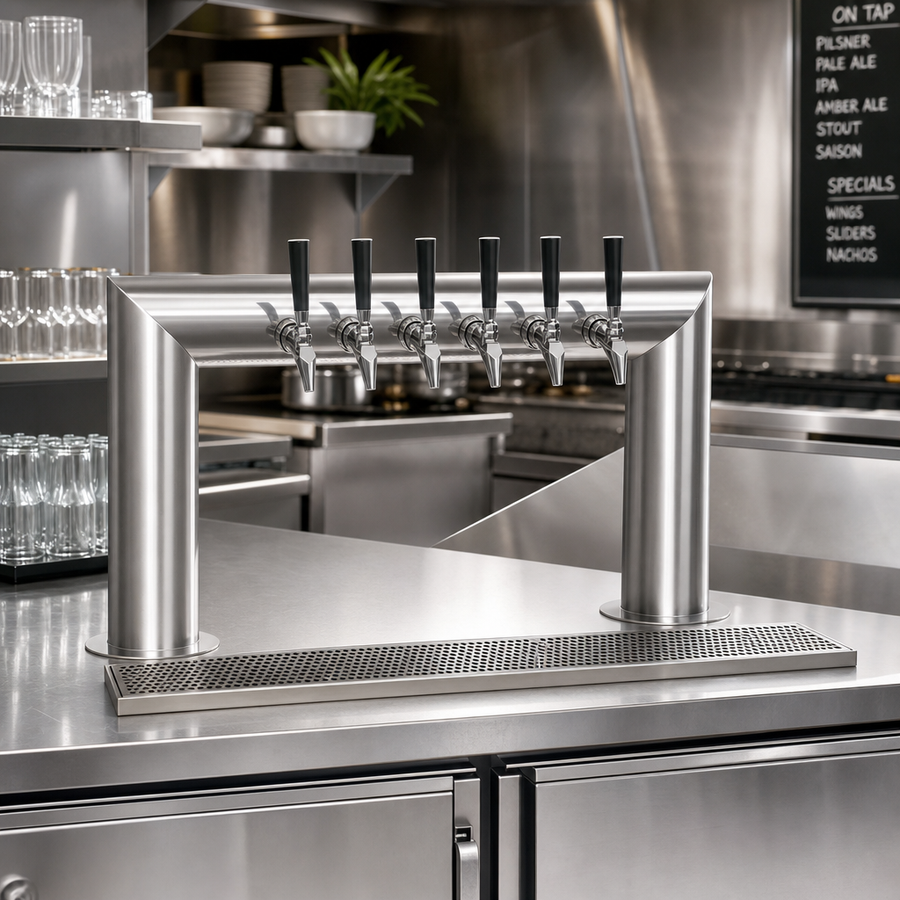 Commercial Kitchen Production Set