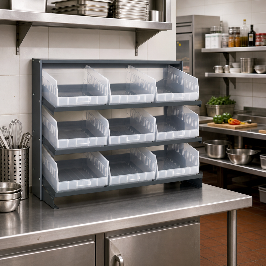 Commercial Kitchen Production Set