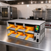 Thumbnail image #3 for ReadyFlex RFHU-23 Two-Compartment High, Three-Compartment Wide Hot Holding Cabinet for 2.5