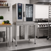 Thumbnail image #2 for RATIONAL Stand II Stationary Oven Stand for iCombi 6- and 10-Half Size Classic/Pro