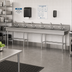 Thumbnail image #2 for Advance Tabco 120-Inch 6-Station ADA Freestanding Multiwash Hand Wash Sink with 6 Faucets