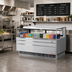 Thumbnail image #2 for Turbo Air 58.75-Inch Low-Profile Horizontal Open Display Merchandiser with Self-Contained Refrigeration and Sliding Rear Glass Doors