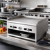 Thumbnail image #2 for Comstock-Castle 24-Inch Countertop Gas Griddle with 1/2-Inch Smooth Steel Plate