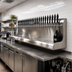 Thumbnail image #2 for Perlick 3076-26 Modular Wall-Mount Air-Cooled Draft Beer Dispensing Tower, 26 Faucet Capacity