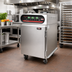 Thumbnail image #2 for Carter-Hoffmann CH900 Half-Height Electric Cook and Hold Cabinet, 9 Full-Size 18 Inch x 26 Inch Sheet Pans