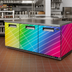 Thumbnail image #2 for Krowne 84 Inch Backbar Cooler Whole Unit Vinyl Wrap, Front and Sides