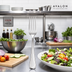 Thumbnail image #2 for Avalon 6-1/4-Inch Salad Fork, Extra-Heavy Weight, 18/8 Stainless Steel, Mirror Finish