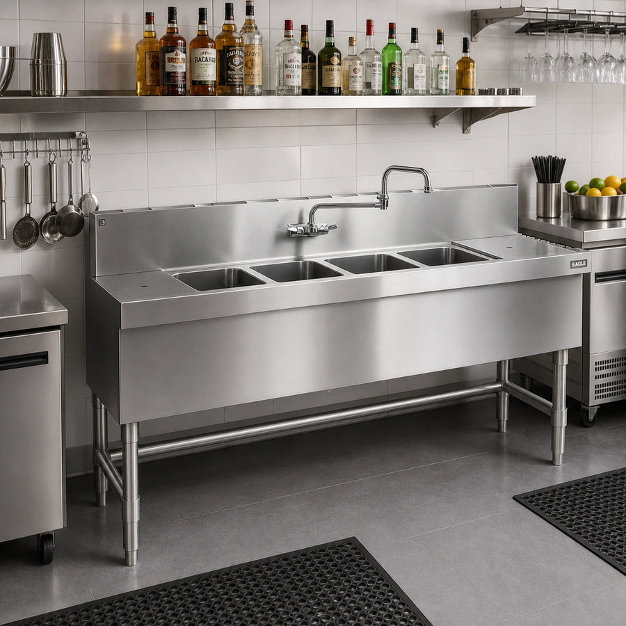 Commercial Kitchen Production Set