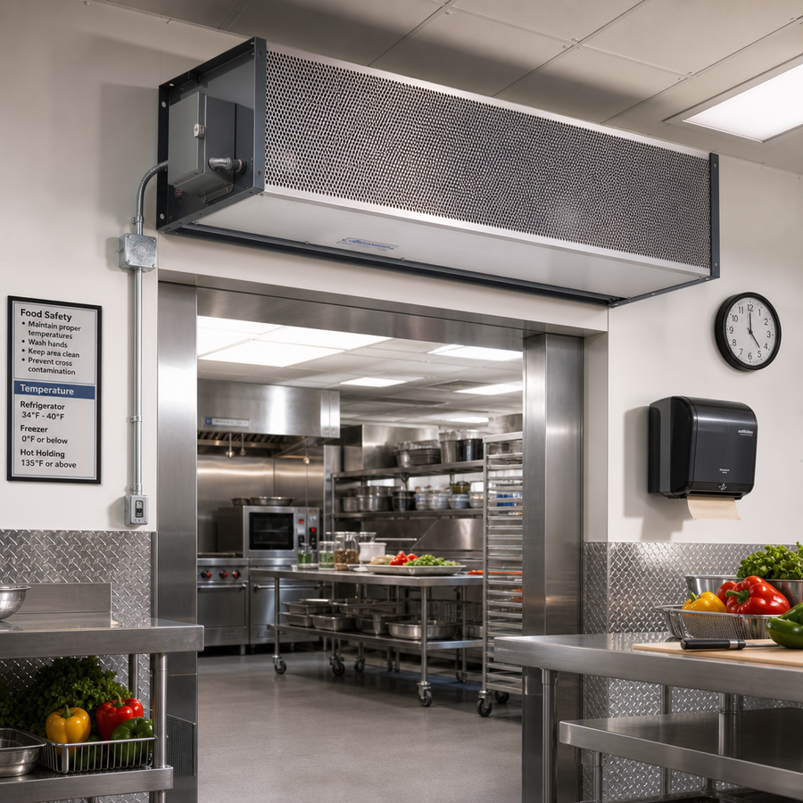 Commercial Kitchen Production Set