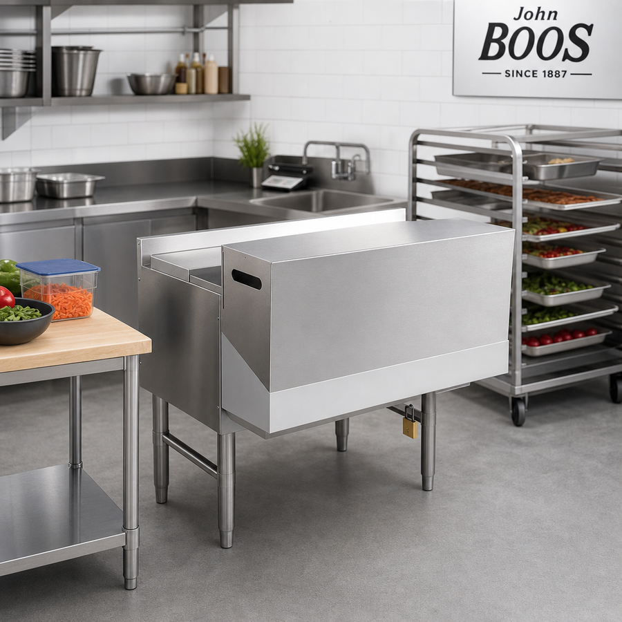 Commercial Kitchen Production Set