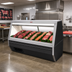 Thumbnail image #2 for Howard-McCray 143-Inch Red Meat Service Case, Full Service, Double Duty, Remote Refrigeration, LED Lighting