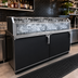 Thumbnail image #2 for Glastender 72-Inch Back Bar Glass Ice Display Unit