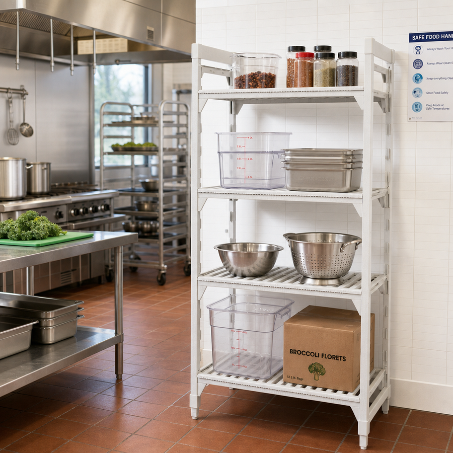 Commercial Kitchen Production Set