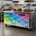Thumbnail image #2 for Krowne Front-Only Vinyl Wrap for 52-Inch Pass-Thru Cooler, 2 Fronts