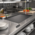 Thumbnail image #2 for Vollrath 32-Inch Drop-In Recessed Heated Warming Shelf, Dual Zone, Black Hardcoat, 120V