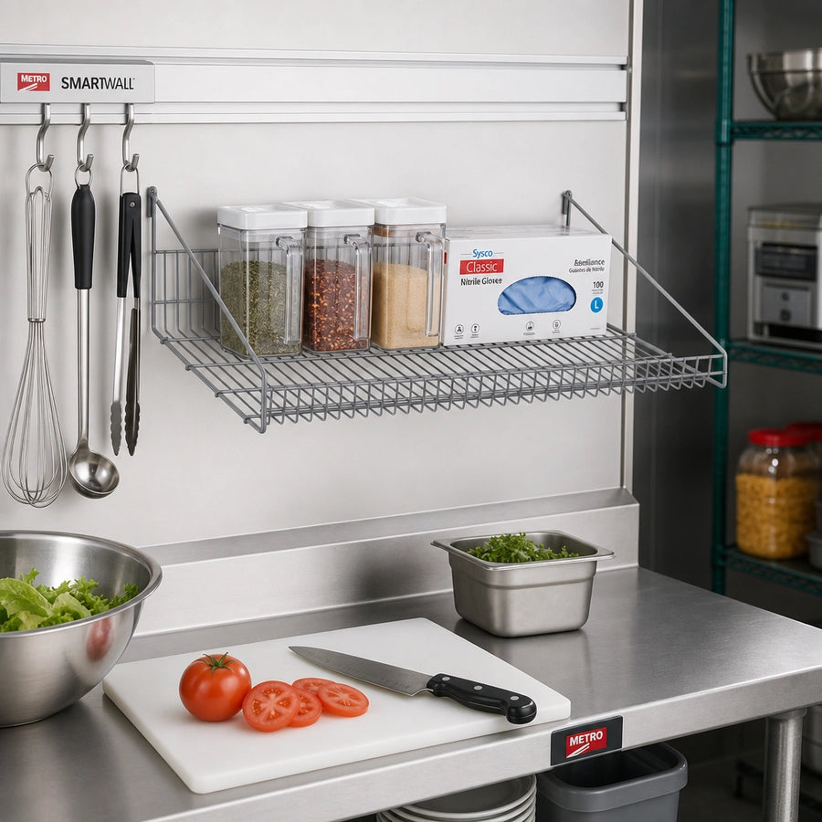 Commercial Kitchen Production Set