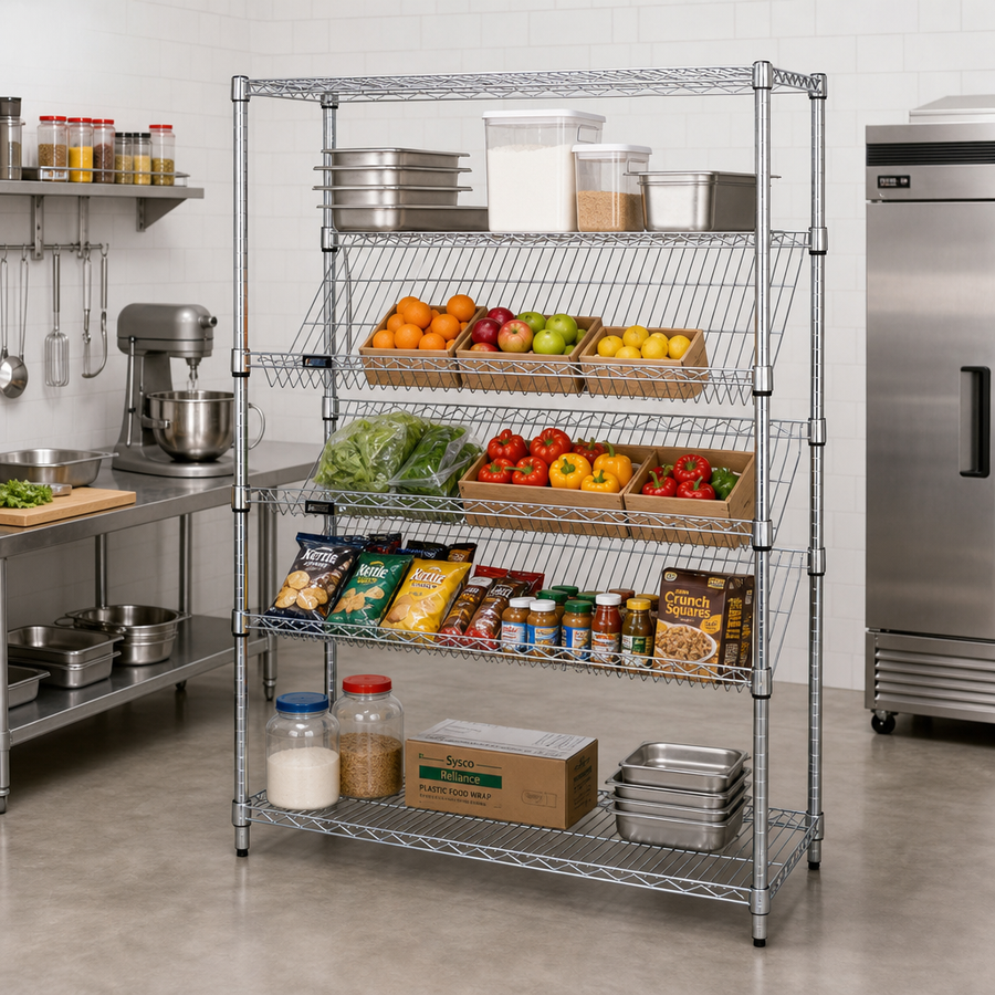 Commercial Kitchen Production Set