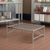 Thumbnail image #2 for Metro Super Erecta Chrome Dunnage Rack with Lift-Off Mat, 24 x 24 Inch, 14-1/2 Inch High, 1600 lb Capacity