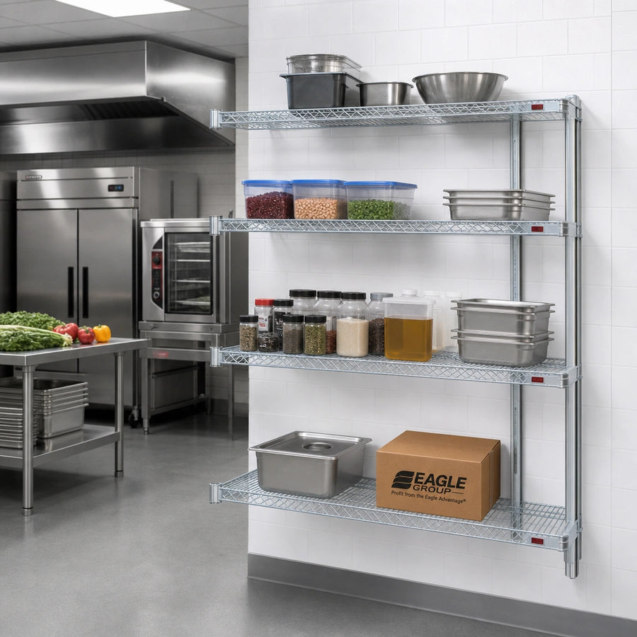 Commercial Kitchen Production Set