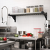 Thumbnail image #2 for Cambro Camshelving Elevation 24 Inch x 30 Inch Wall-Mounted Vented Shelf Kit