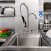 Thumbnail image #2 for WorkForce 8-Inch O.C. Splash Mount Mini Pre-Rinse Faucet