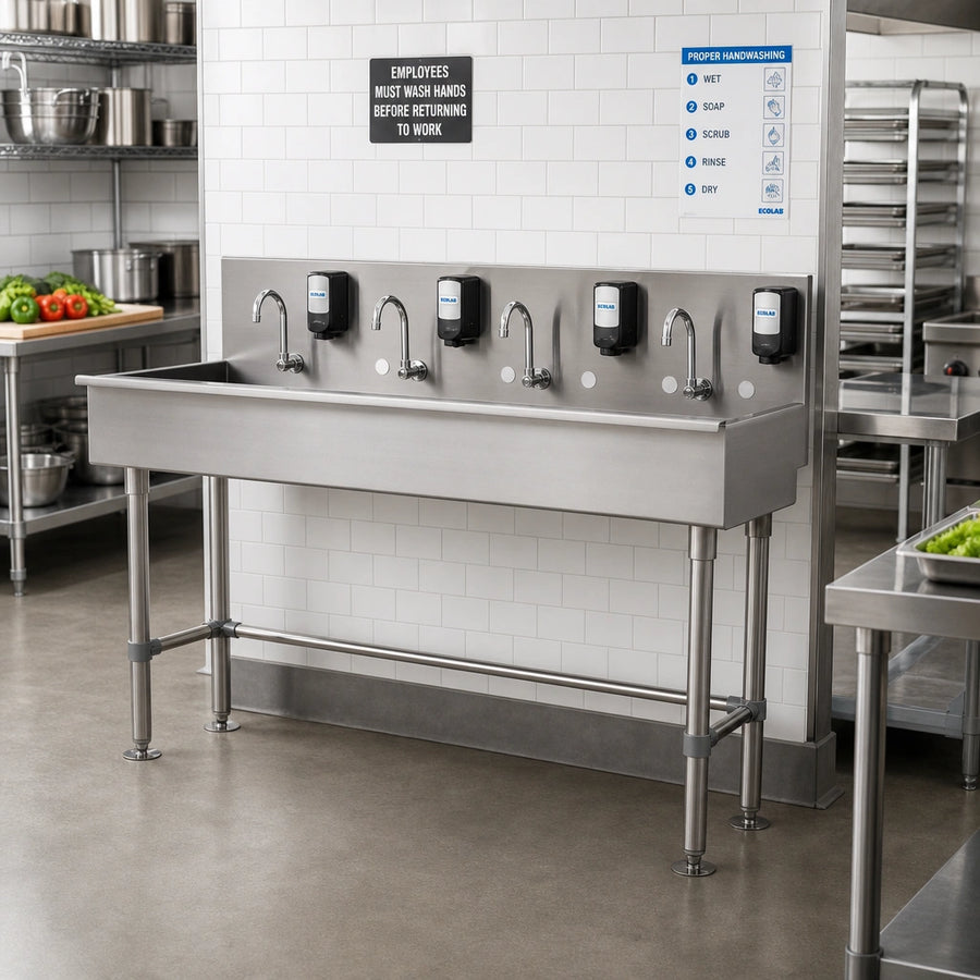 Commercial Kitchen Production Set