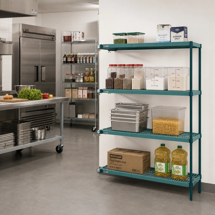 Commercial Kitchen Production Set