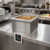 Thumbnail image #2 for Duke WWG1 Electric Ganged Waterless Drop-In Hot Food Well, 1 Full-Size Pan