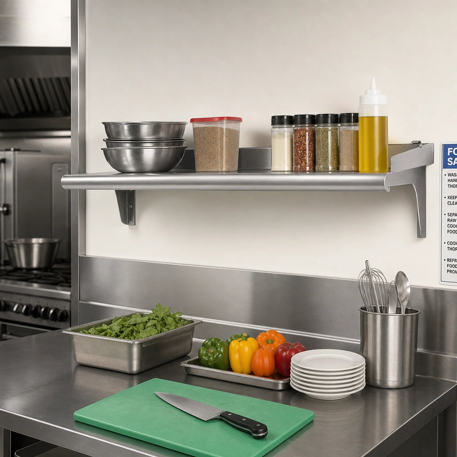 Commercial Kitchen Production Set