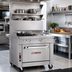 Thumbnail image #2 for Southbend Platinum Heavy Duty 36-Inch Modular Gas Range with 2 Open Burners and 2 Hot Tops