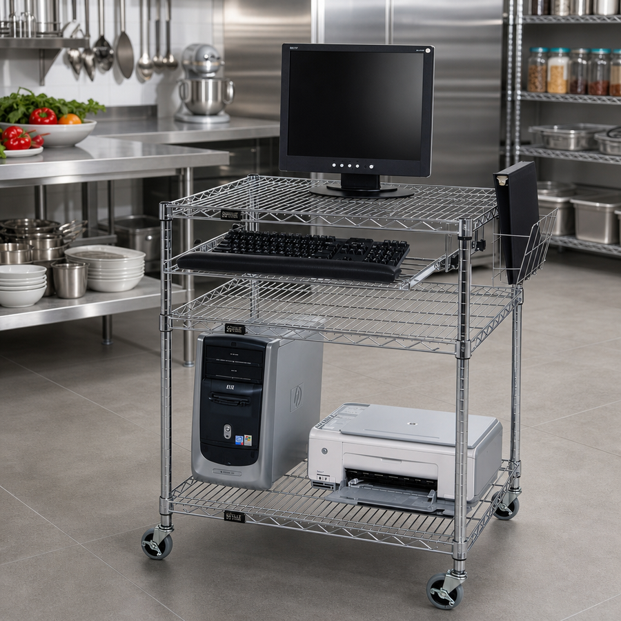 Commercial Kitchen Production Set