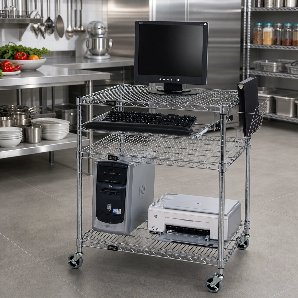 Commercial Kitchen Production Set