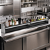 Thumbnail image #2 for Glastender 69-Inch Single Stainless Steel Speed Rail