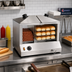 Thumbnail image #2 for Omcan 43215 Countertop Side-by-Side Hot Dog Steamer/Bun Warmer, 200 Hot Dogs and 60 Buns