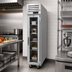 Thumbnail image #2 for Turbo Air PRO Series Reach-In Heated Holding Cabinet with 1 Glass Door, 14.65 Cu. Ft.