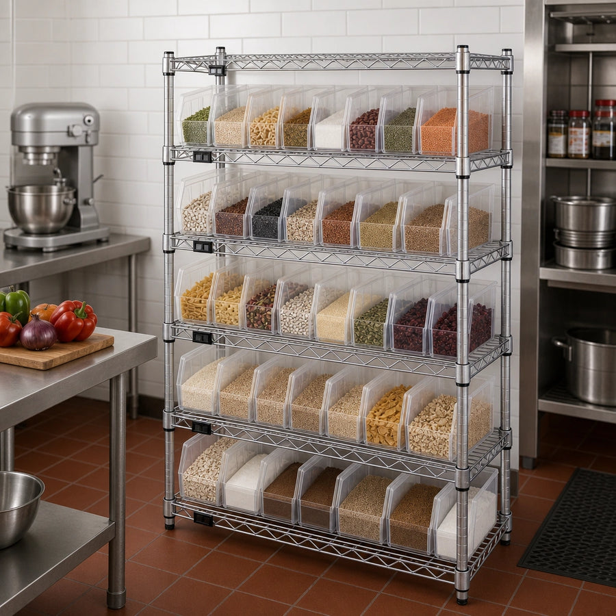 Commercial Kitchen Production Set