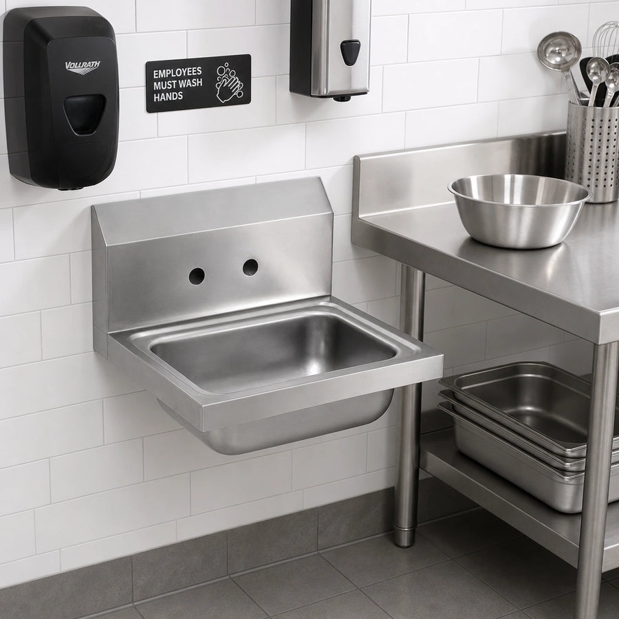 Commercial Kitchen Production Set