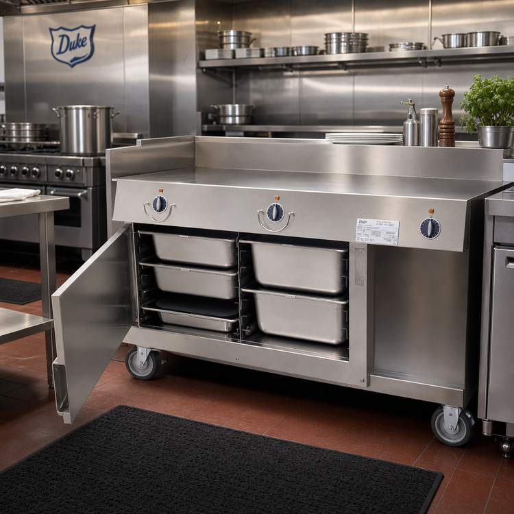Product image #2 for Duke HTD-BASE-M 30-Inch Heat-In-Base Unit