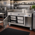 Thumbnail image #2 for Duke HTD-BASE-M 30-Inch Heat-In-Base Unit