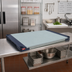 Thumbnail image #2 for MetroMax 4 60 Inch W x 18 Inch D Solid Polypropylene Shelf with Removable Mats and Microban